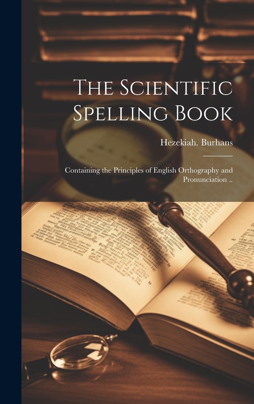 The Scientific Spelling Book; Containing the Principles of English Orthography and Pronunciation .. Foreign Languages ​​& Dictionaries