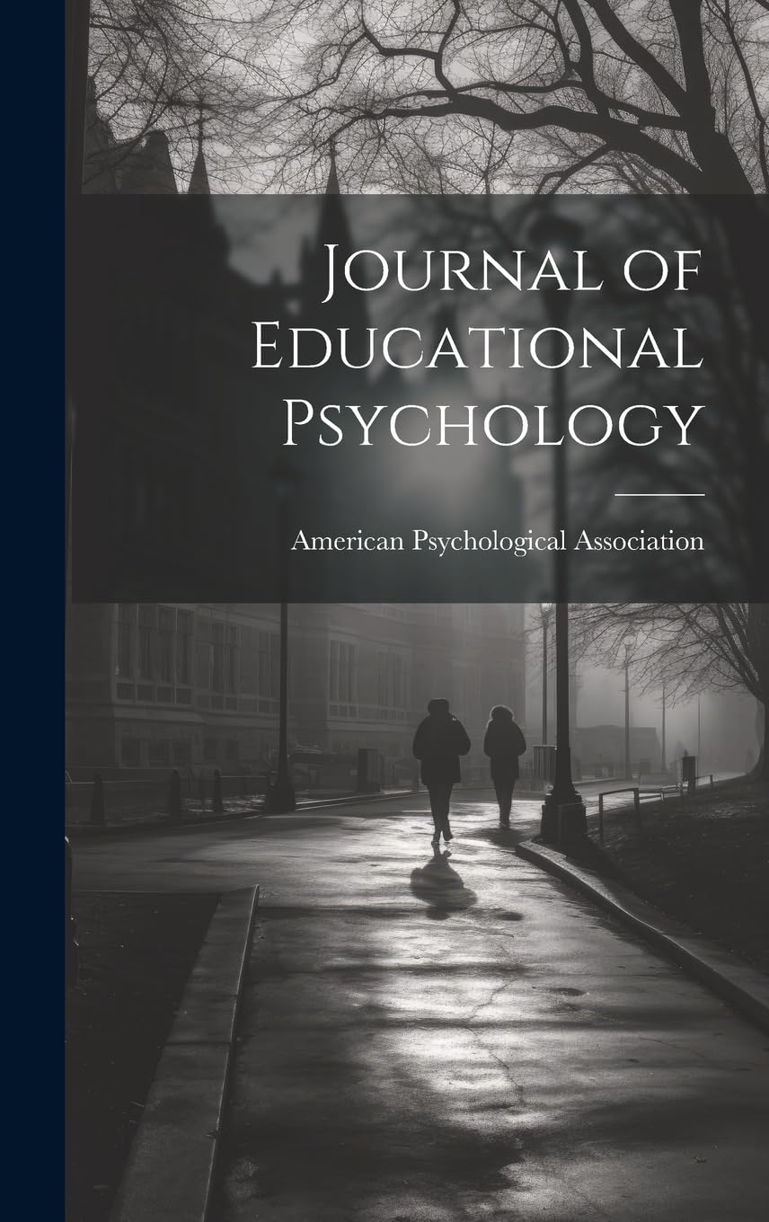 Journal of Educational Psychology Study Guides