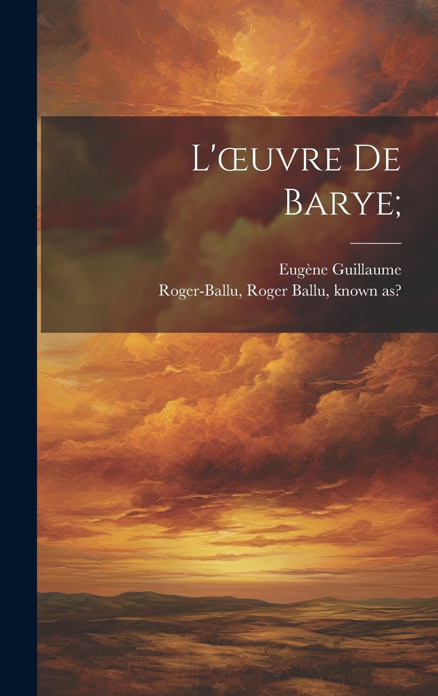 L'oeuvre de Barye; Film, Art & Culture