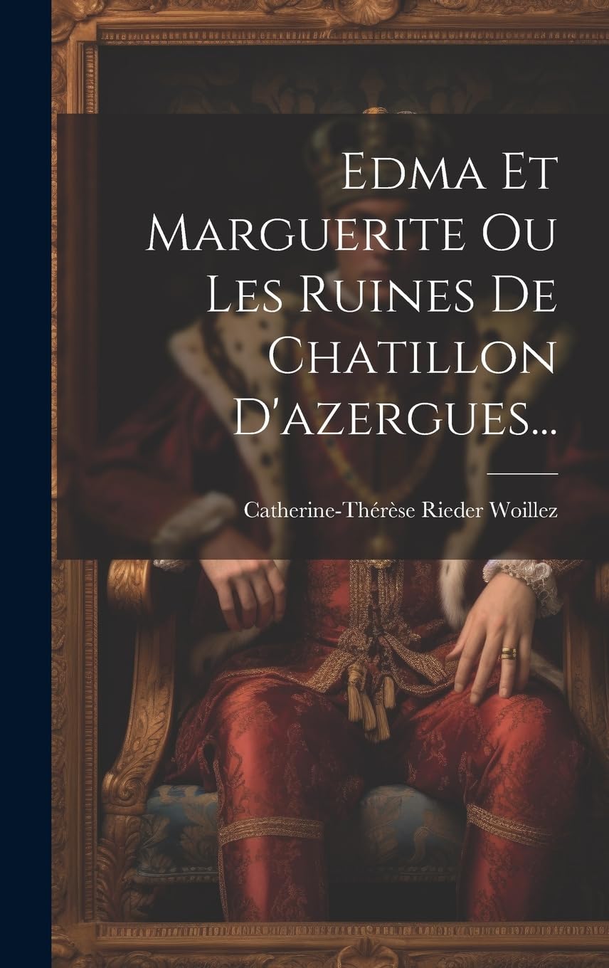 Edma Et Marguerite Ou Les Ruines De Chatillon D'azergues... book
