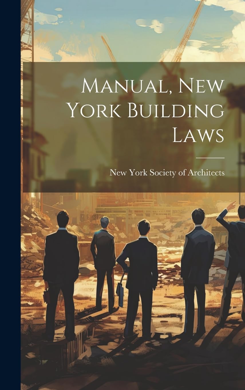 Manual, New York Building Laws book
