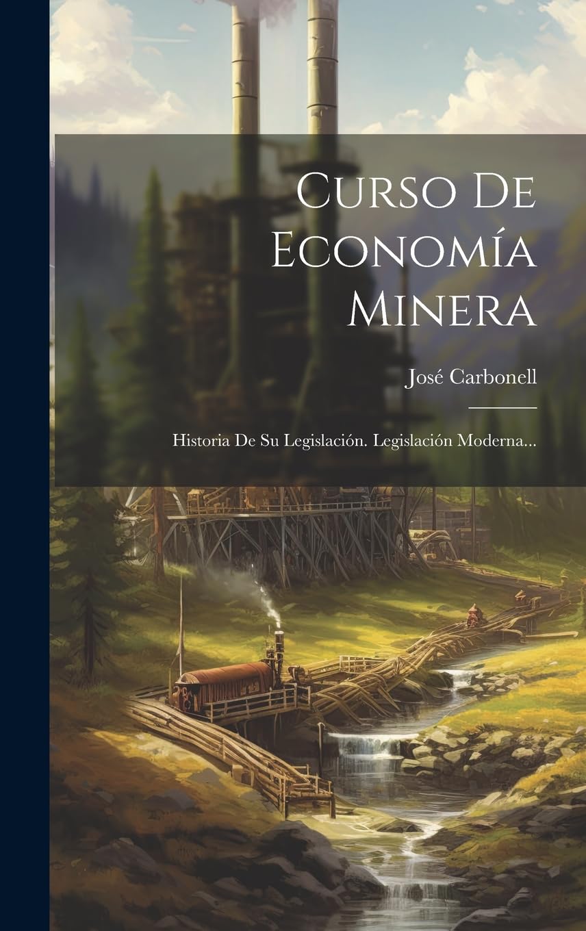 Curso De Economía Minera: Historia De Su Legislación. Legislación Moderna... Business, Finance & Career