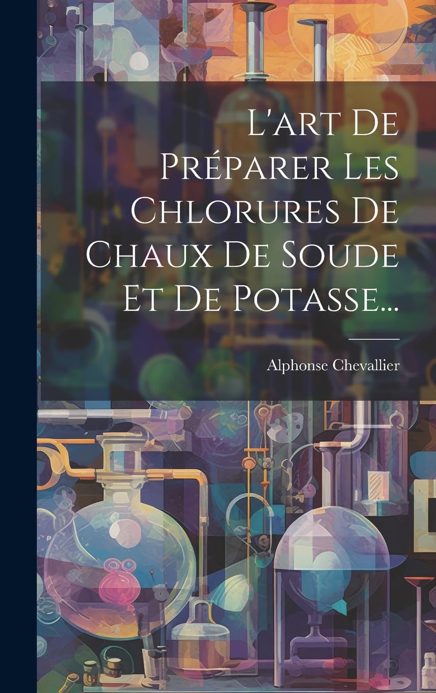 L'art De Préparer Les Chlorures De Chaux De Soude Et De Potasse... Natural Sciences