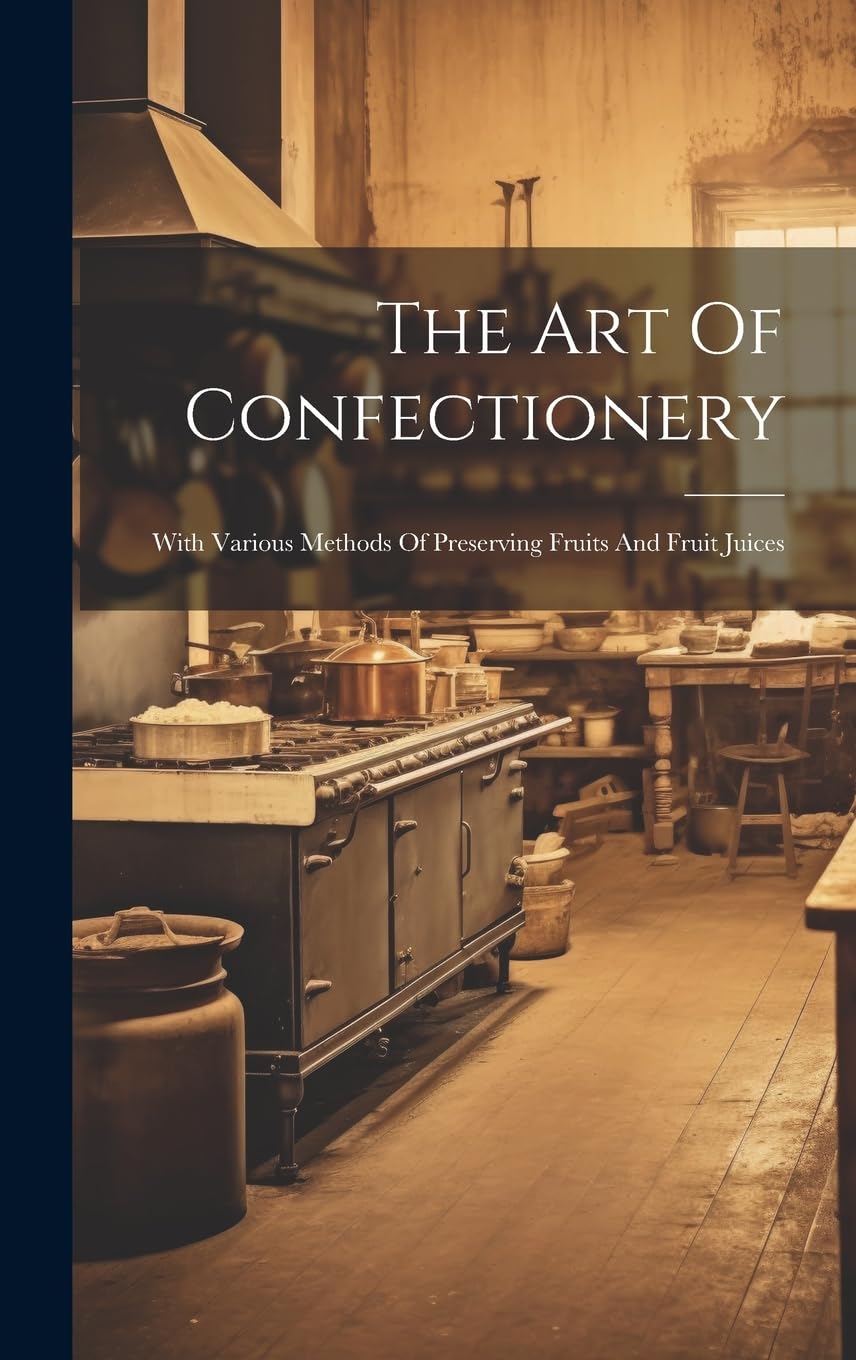 The Art Of Confectionery: With Various Methods Of Preserving Fruits And Fruit Juices Leisure, Home & Garden