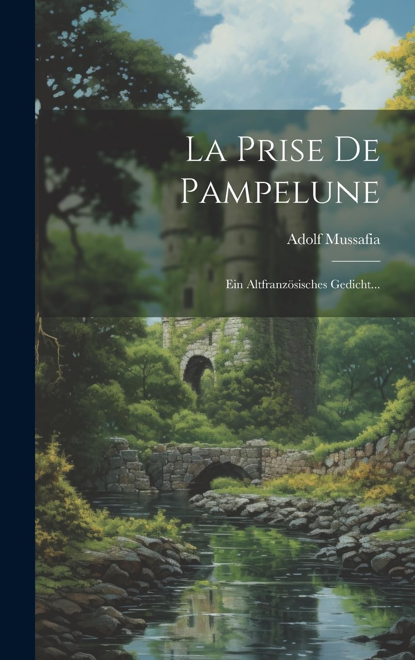 La Prise De Pampelune: Ein Altfranzösisches Gedicht... Historical Fiction