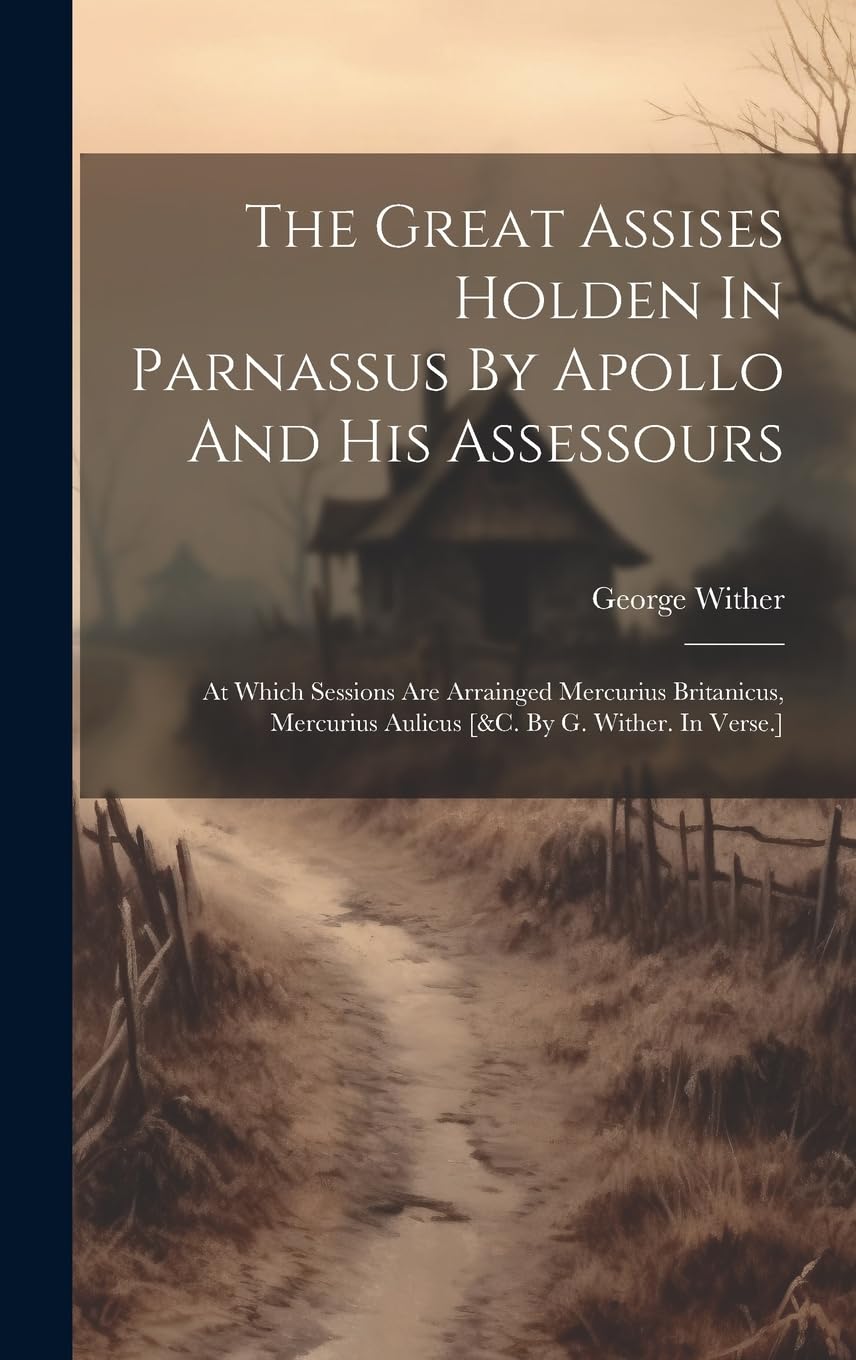 The Great Assises Holden In Parnassus By Apollo And His Assessours: At Which Sessions Are Arrainged Mercurius Britanicus, Mercurius Aulicus Contemporary literature