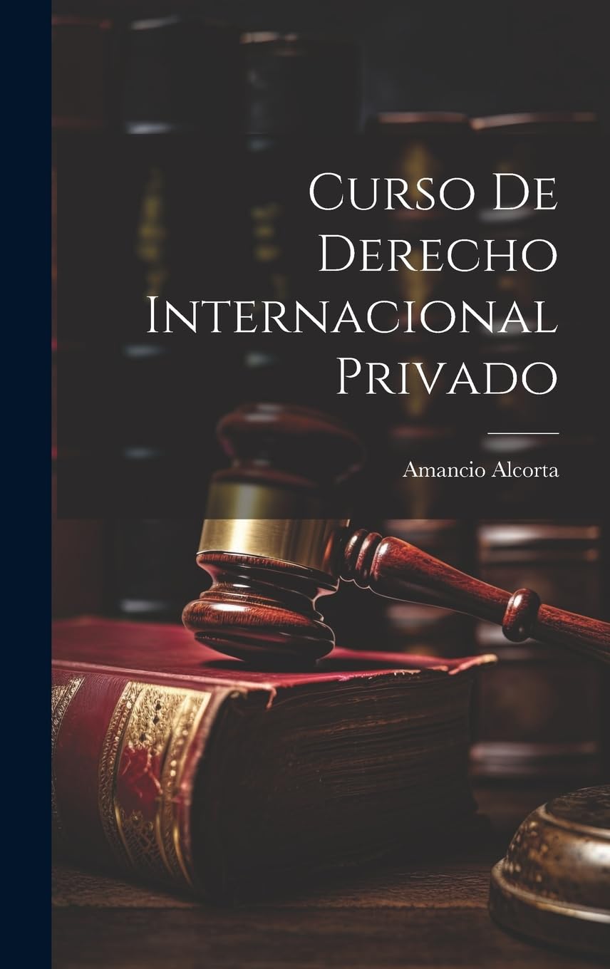 Product Image: Curso De Derecho Internacional Privado