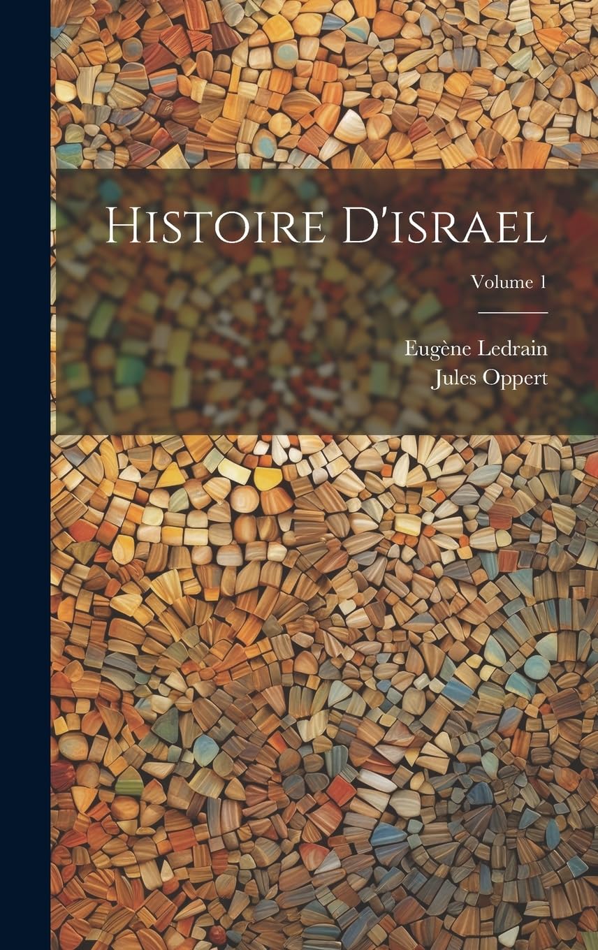 Product Image: Histoire D'israel; Volume 1