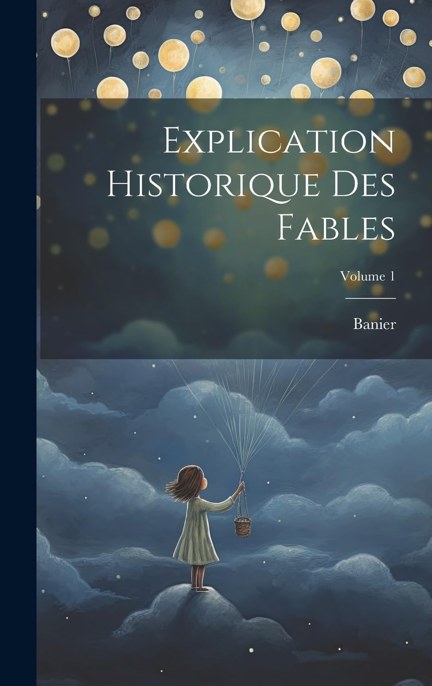 Product Image: Explication Historique Des Fables; Volume 1