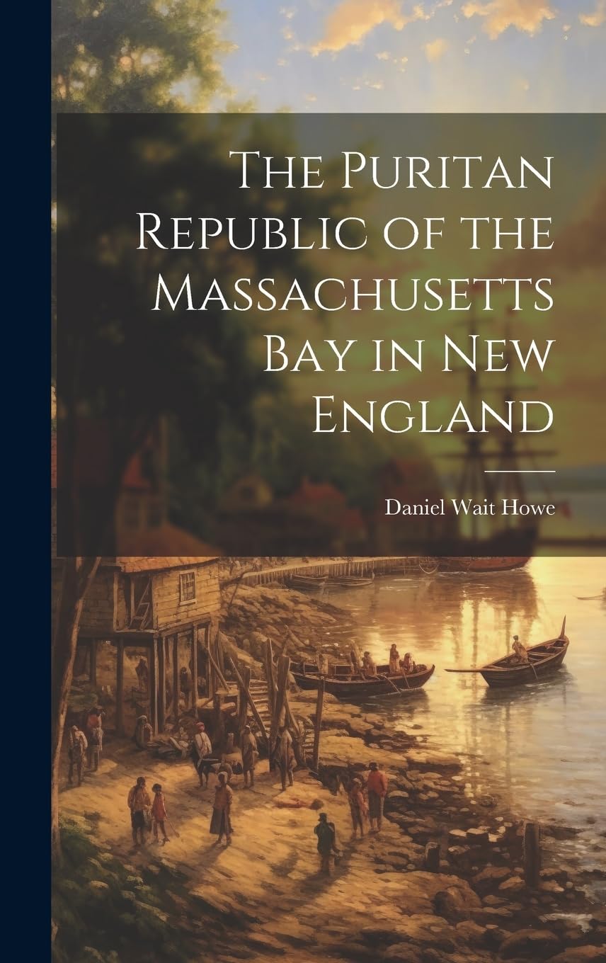The Puritan Republic of the Massachusetts Bay in New England Politics & History