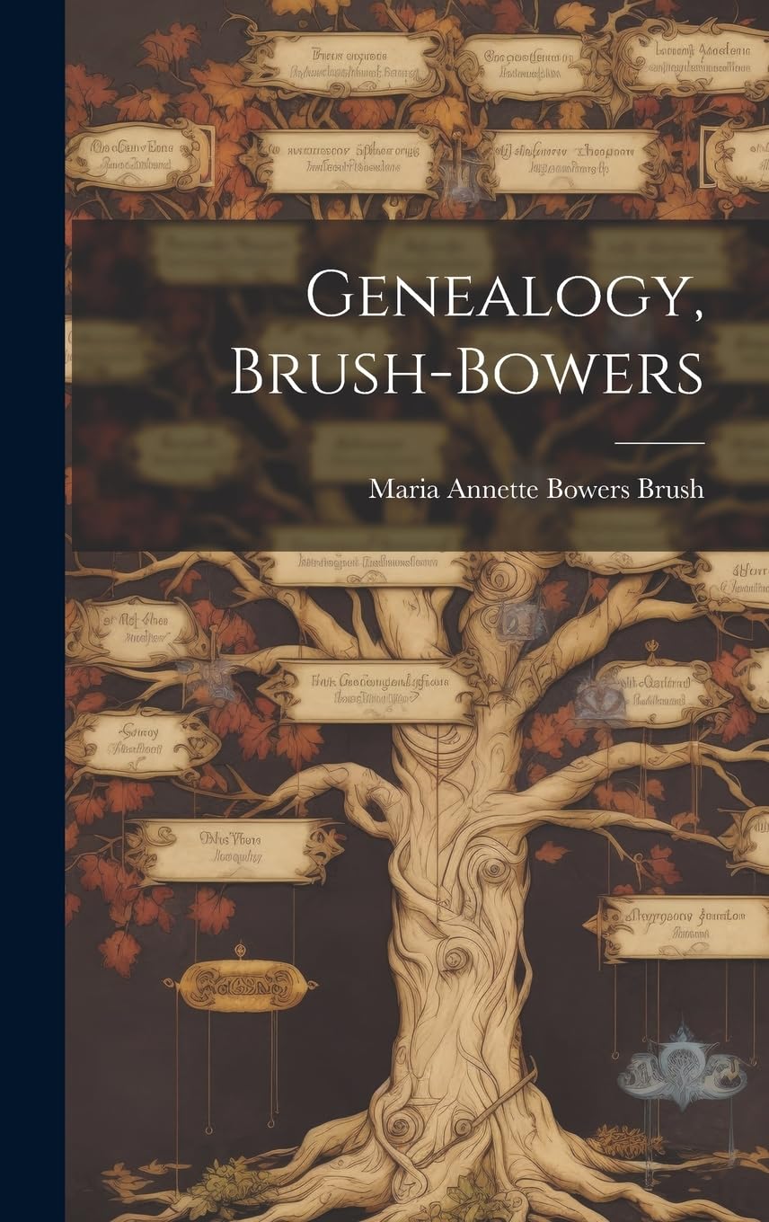 Genealogy, Brush-Bowers Reference Books