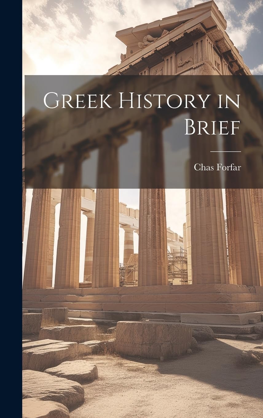 Product Image: Greek History in Brief