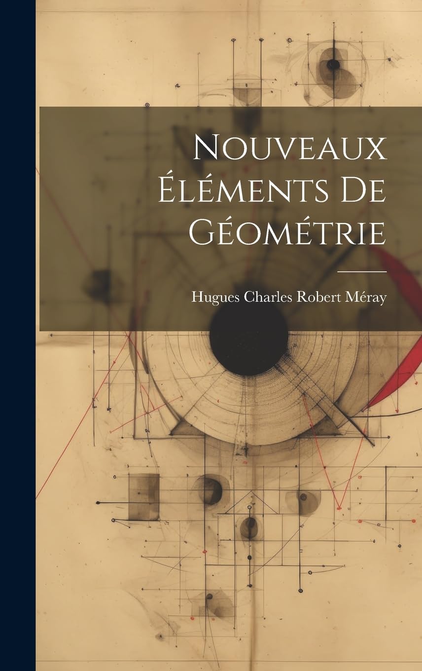 Product Image: Nouveaux éléments de géométrie