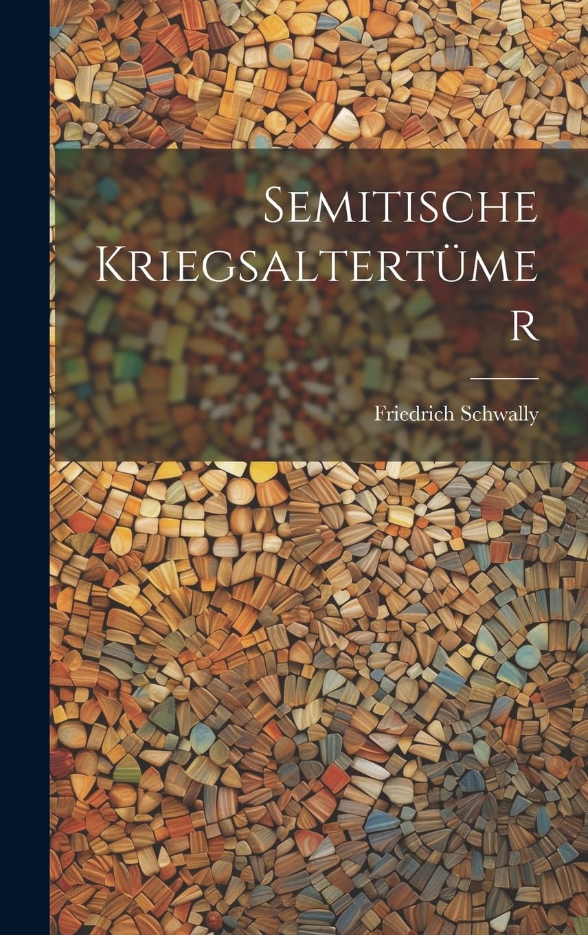 Product Image: Semitische Kriegsaltertümer