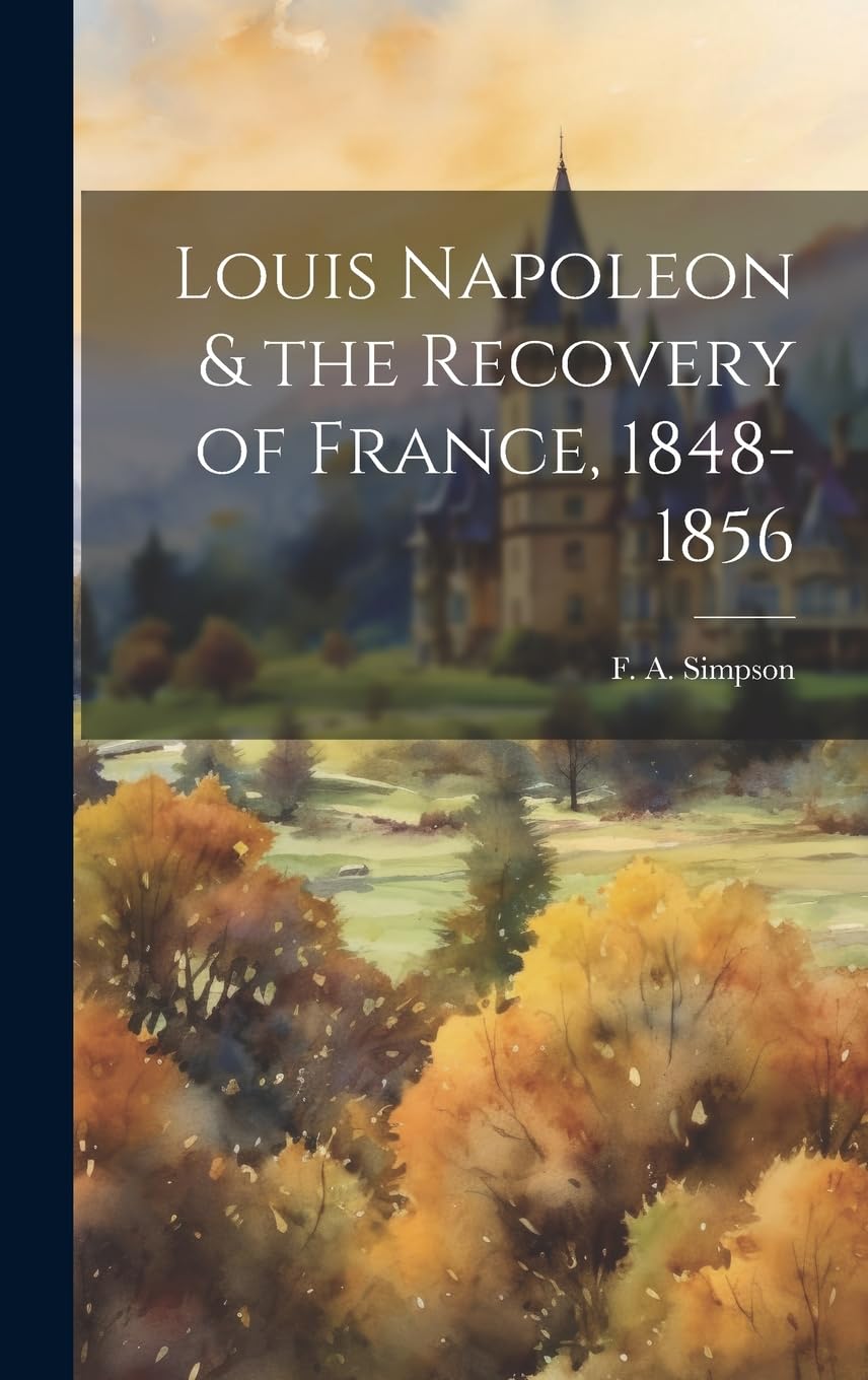 Louis Napoleon & the Recovery of France, 1848-1856 Politics & History