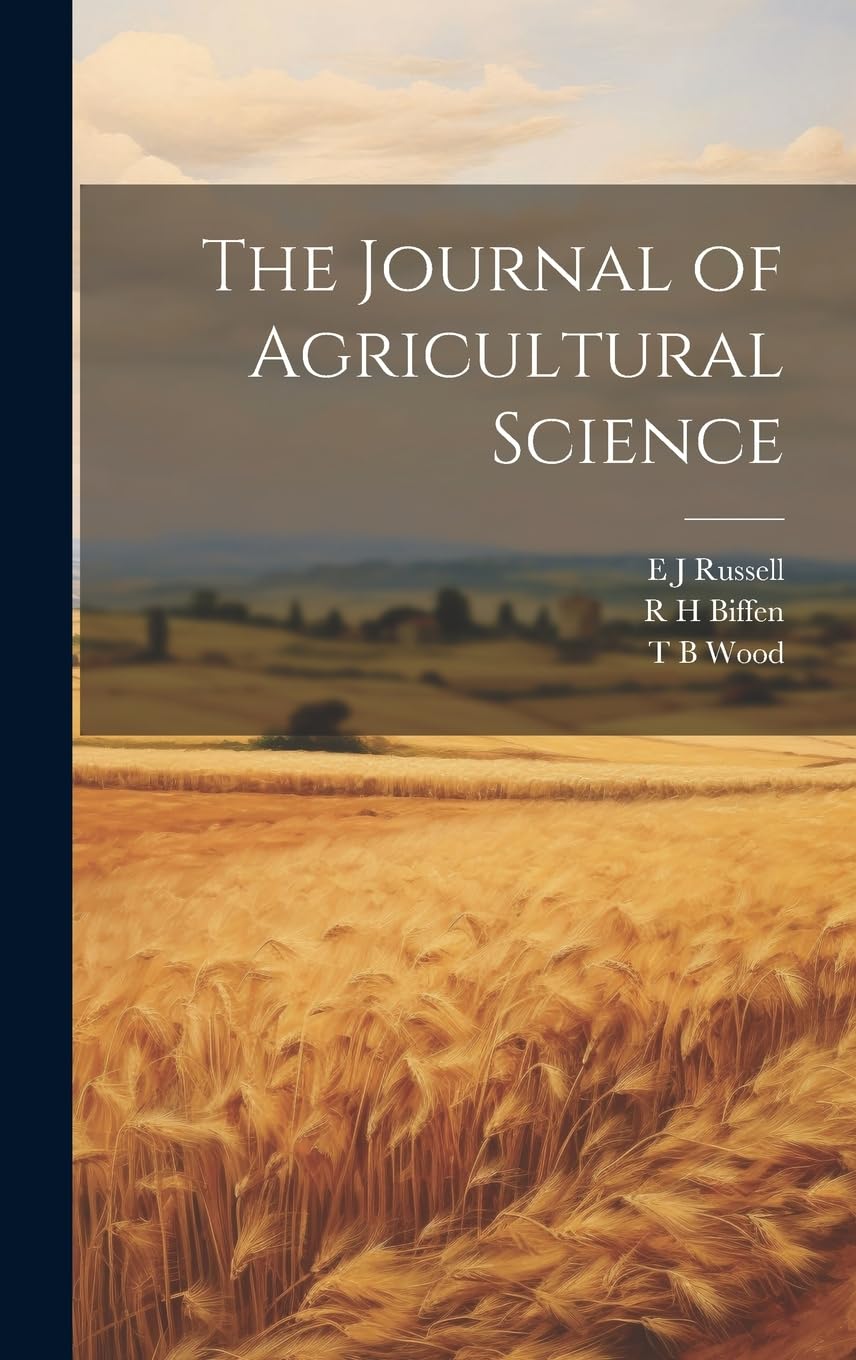The Journal of Agricultural Science Natural Sciences
