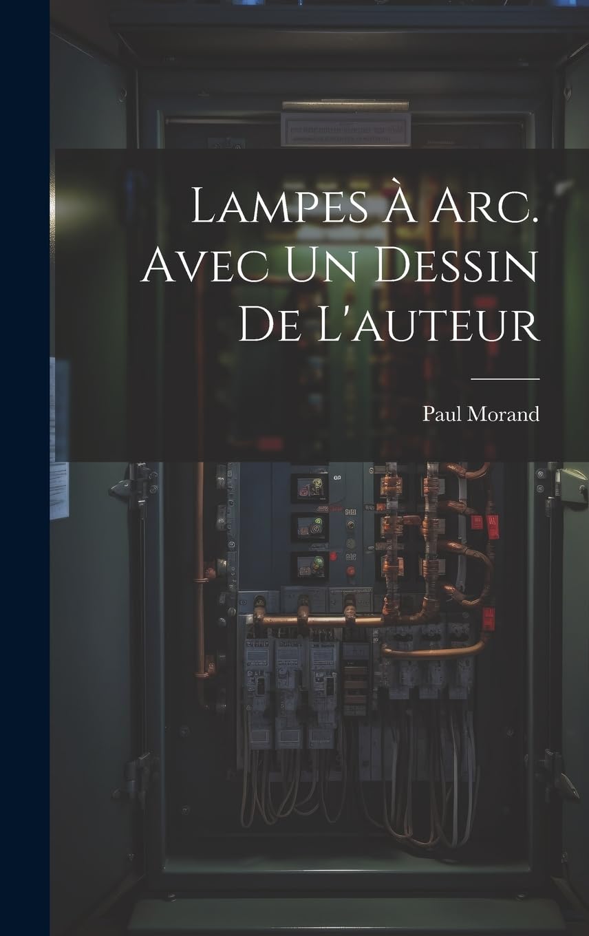Lampes à arc. Avec un dessin de l'auteur Business & Technology