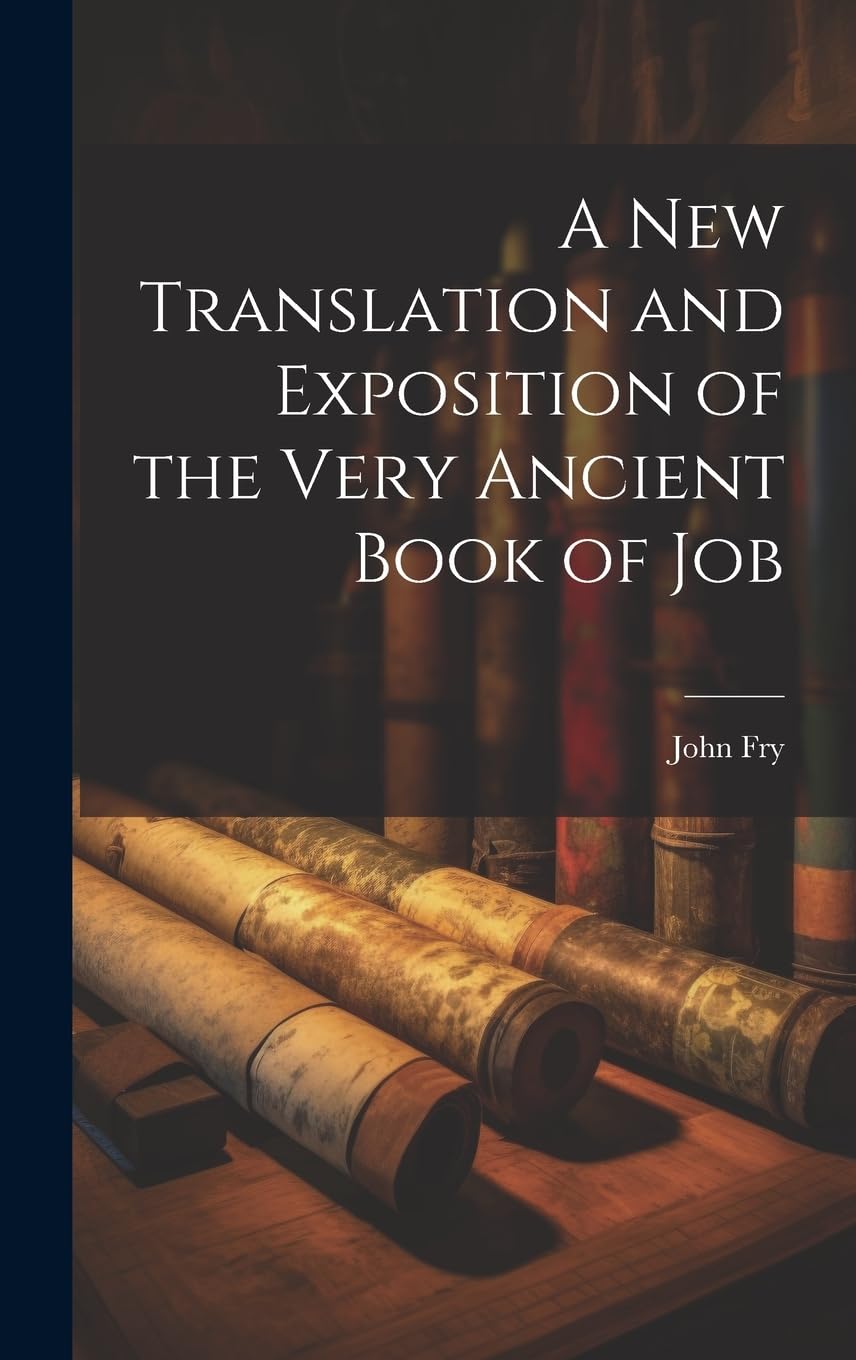 A New Translation and Exposition of the Very Ancient Book of Job book