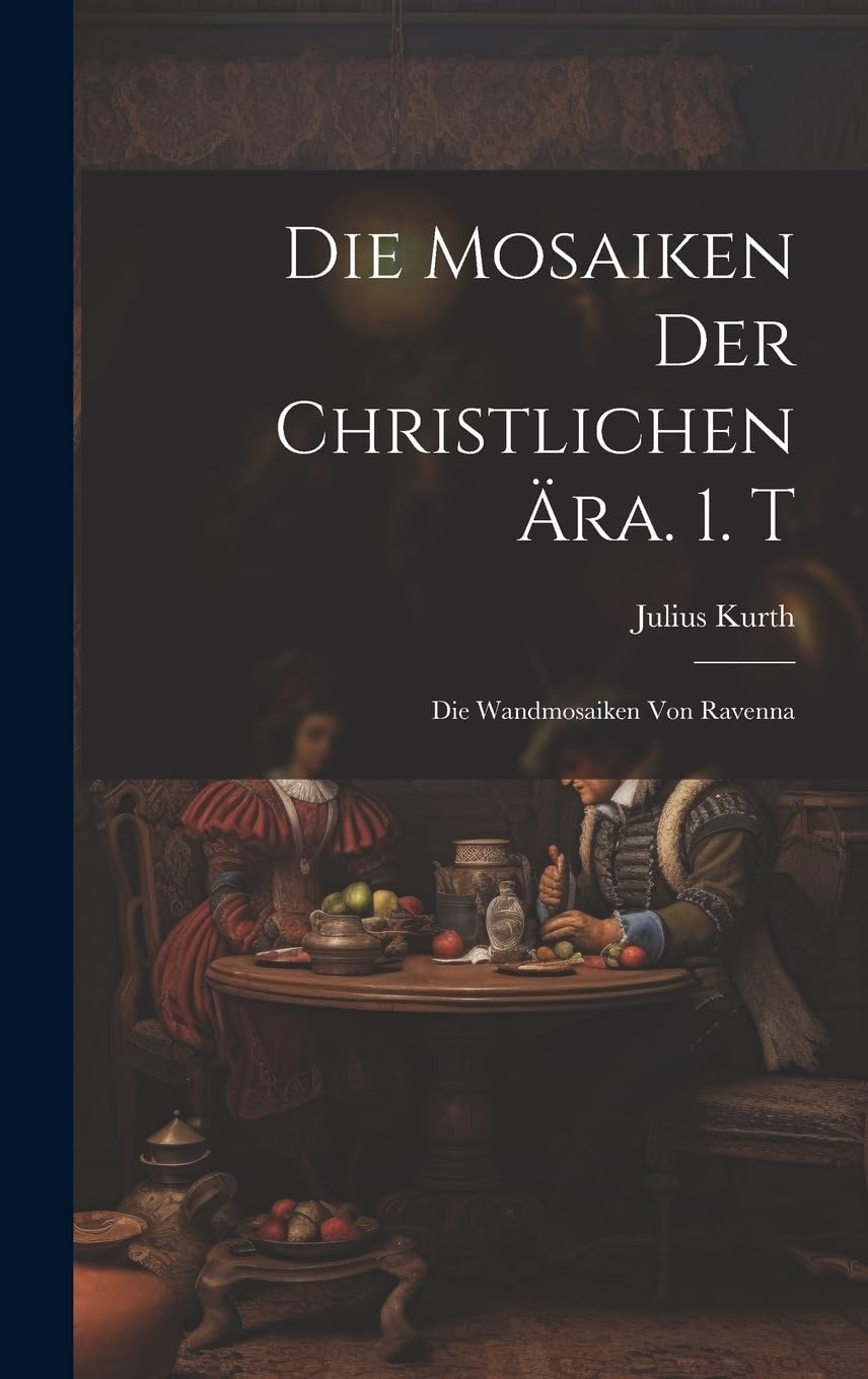 Die Mosaiken Der Christlichen Ära. 1. T: Die Wandmosaiken Von Ravenna Film, Art & Culture