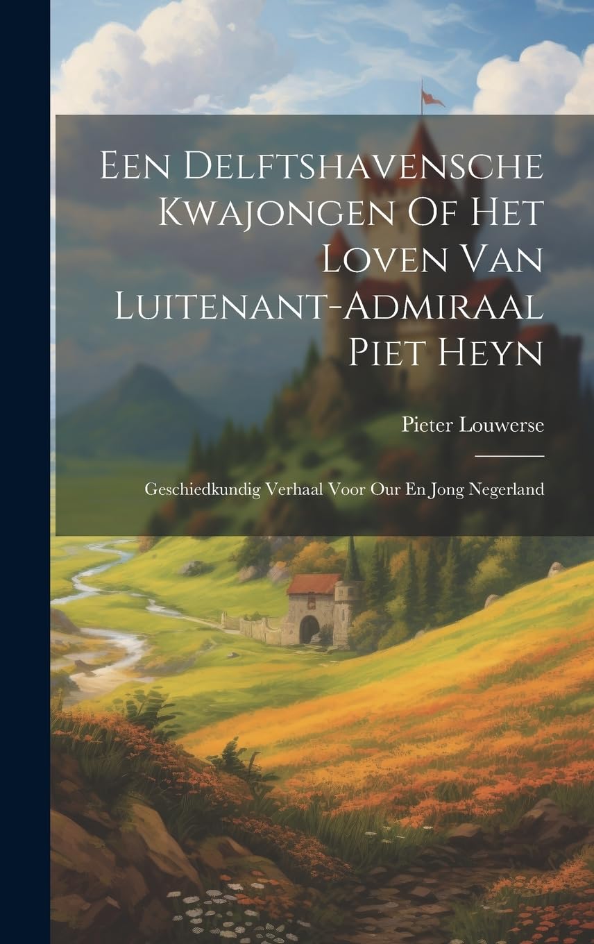 Een Delftshavensche Kwajongen Of Het Loven Van Luitenant-admiraal Piet Heyn: Geschiedkundig Verhaal Voor Our En Jong Negerland Novels & Short Stories