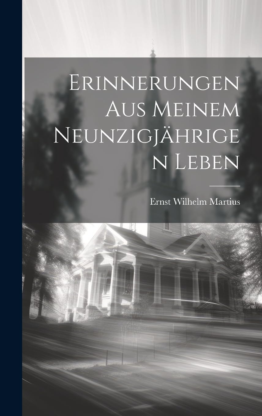 Erinnerungen aus meinem neunzigjährigen Leben Politics & Society