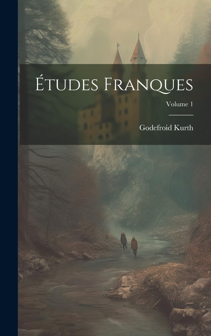Product Image: Études franques; Volume 1