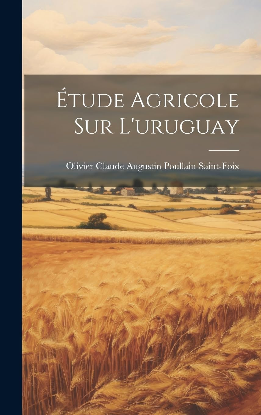 Étude Agricole Sur L'uruguay Natural Sciences