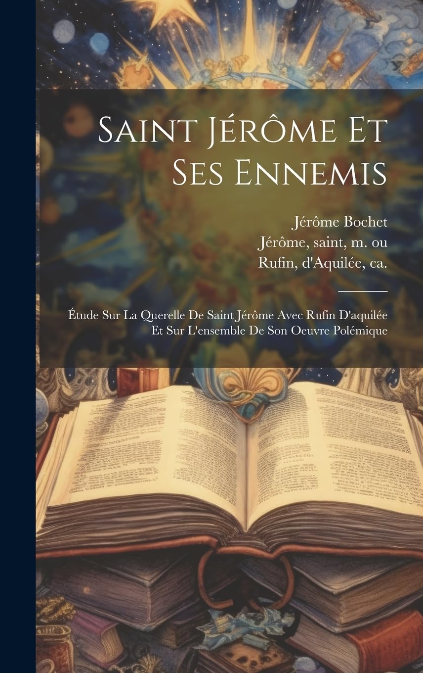 Saint Jérôme Et Ses Ennemis: Étude Sur La Querelle De Saint Jérôme Avec Rufin D'aquilée Et Sur L'ensemble De Son Oeuvre Polémique Politics & History