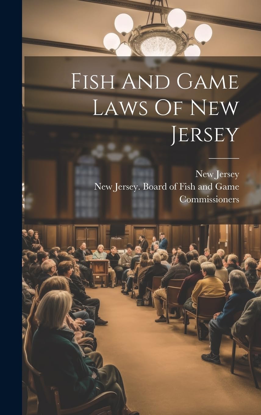 Fish And Game Laws Of New Jersey Law