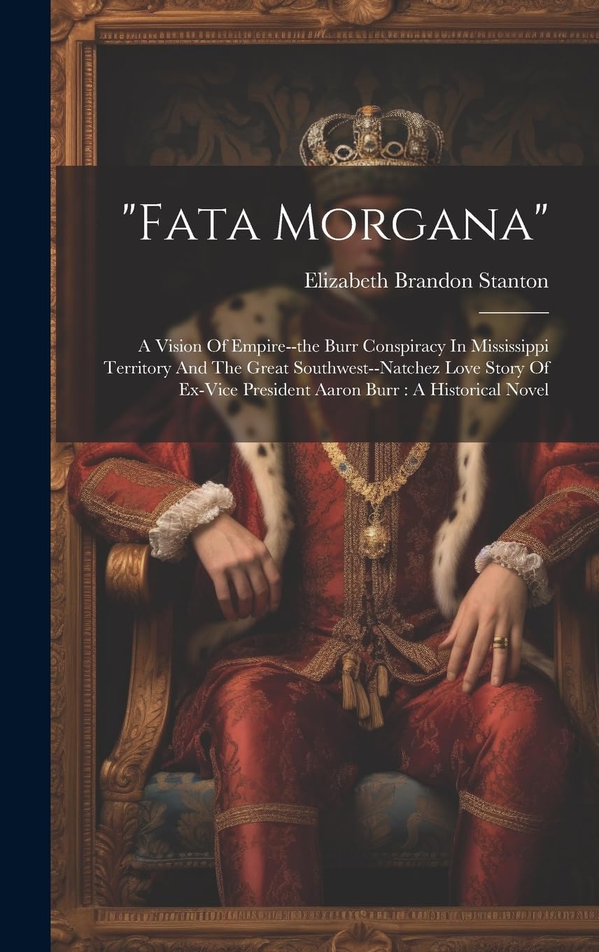 "fata Morgana": A Vision Of Empire--the Burr Conspiracy In Mississippi Territory And The Great Southwest--natchez Love Story Of Ex-vice President Aaron Burr: A Historical Novel Historical Fiction