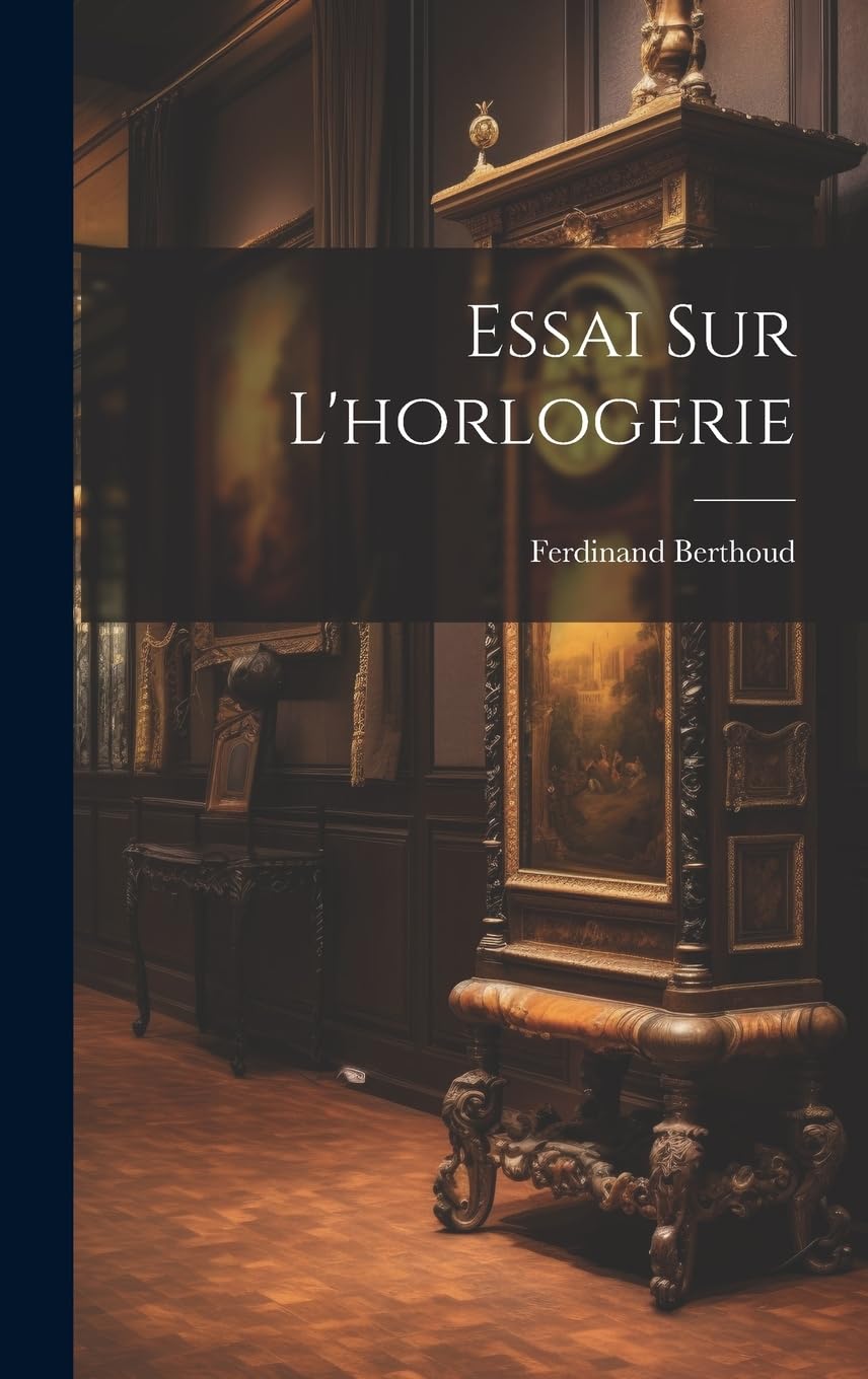Product Image: Essai Sur L'horlogerie