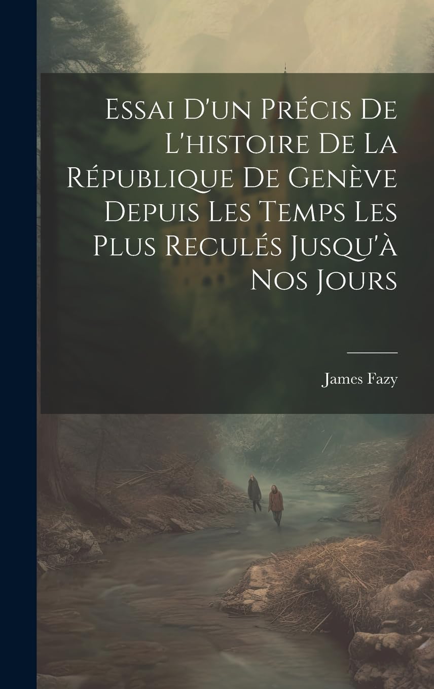 Essai D'un Précis De L'histoire De La République De Genève Depuis Les Temps Les Plus Reculés Jusqu'à Nos Jours Politics & History