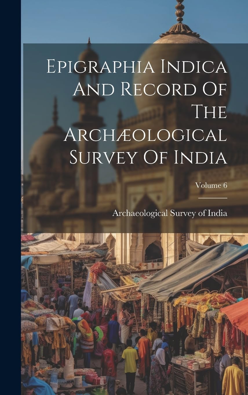 Epigraphia Indica And Record Of The Archæological Survey Of India; Volume 6 Politics & History