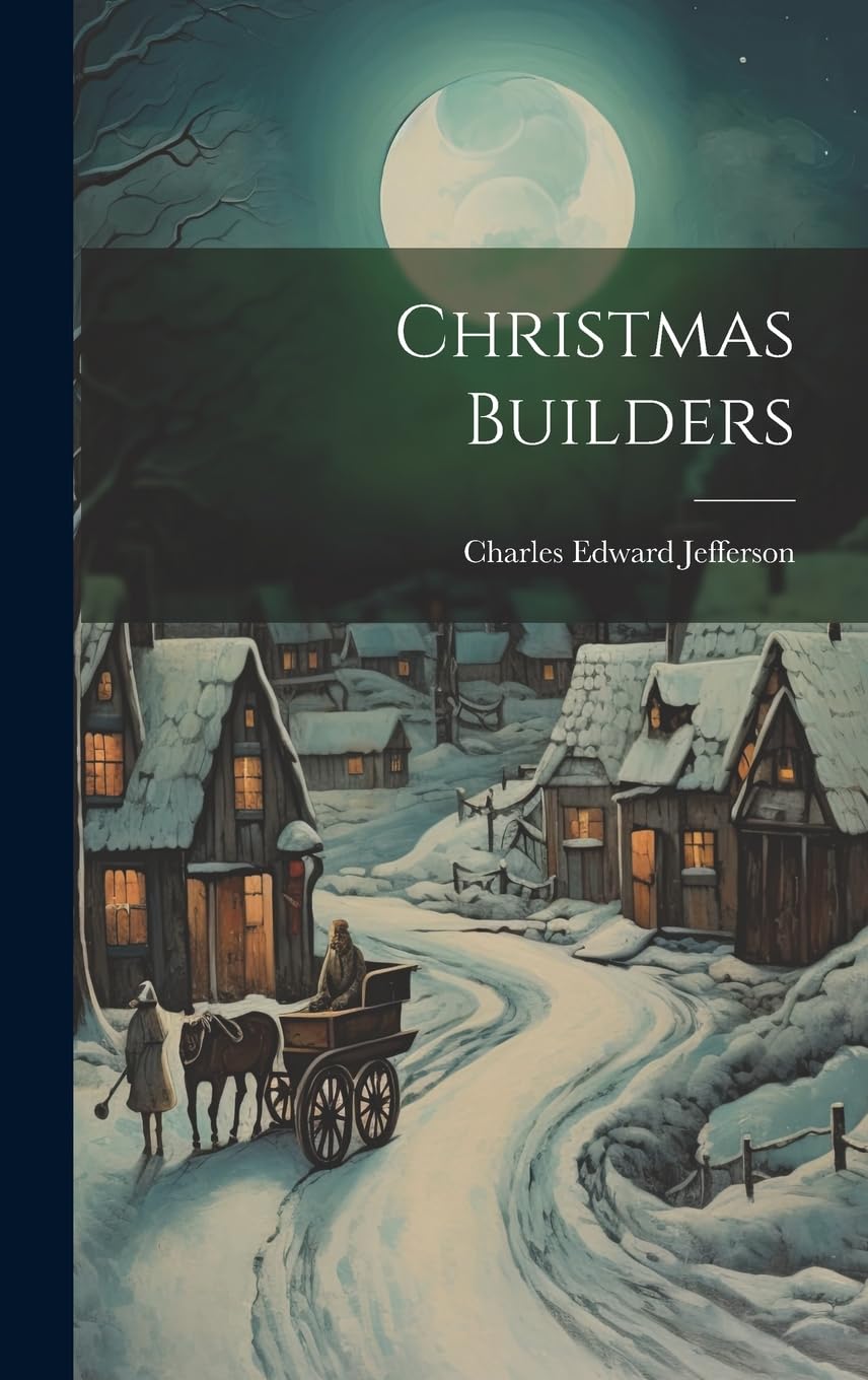 Christmas Builders book