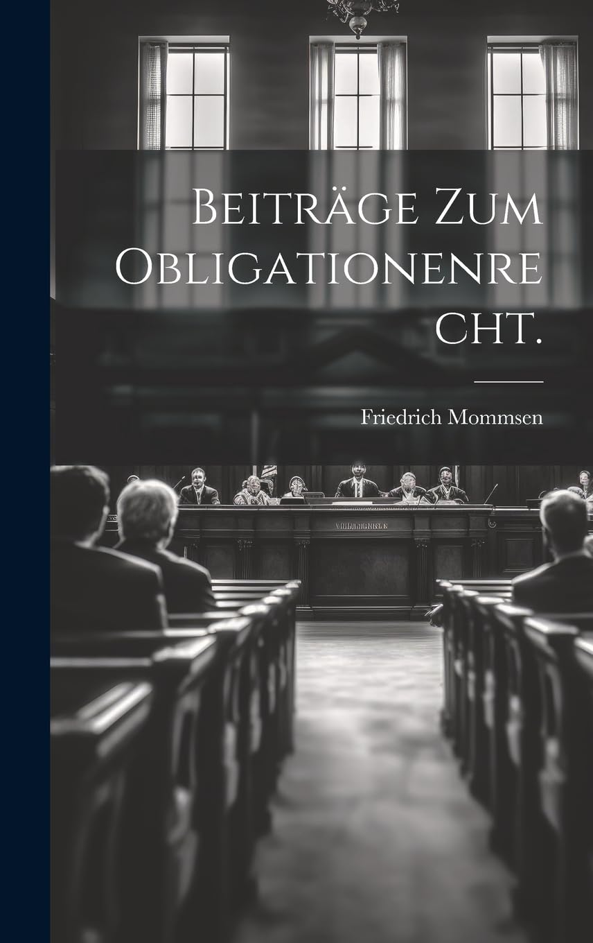 Beiträge zum Obligationenrecht. book