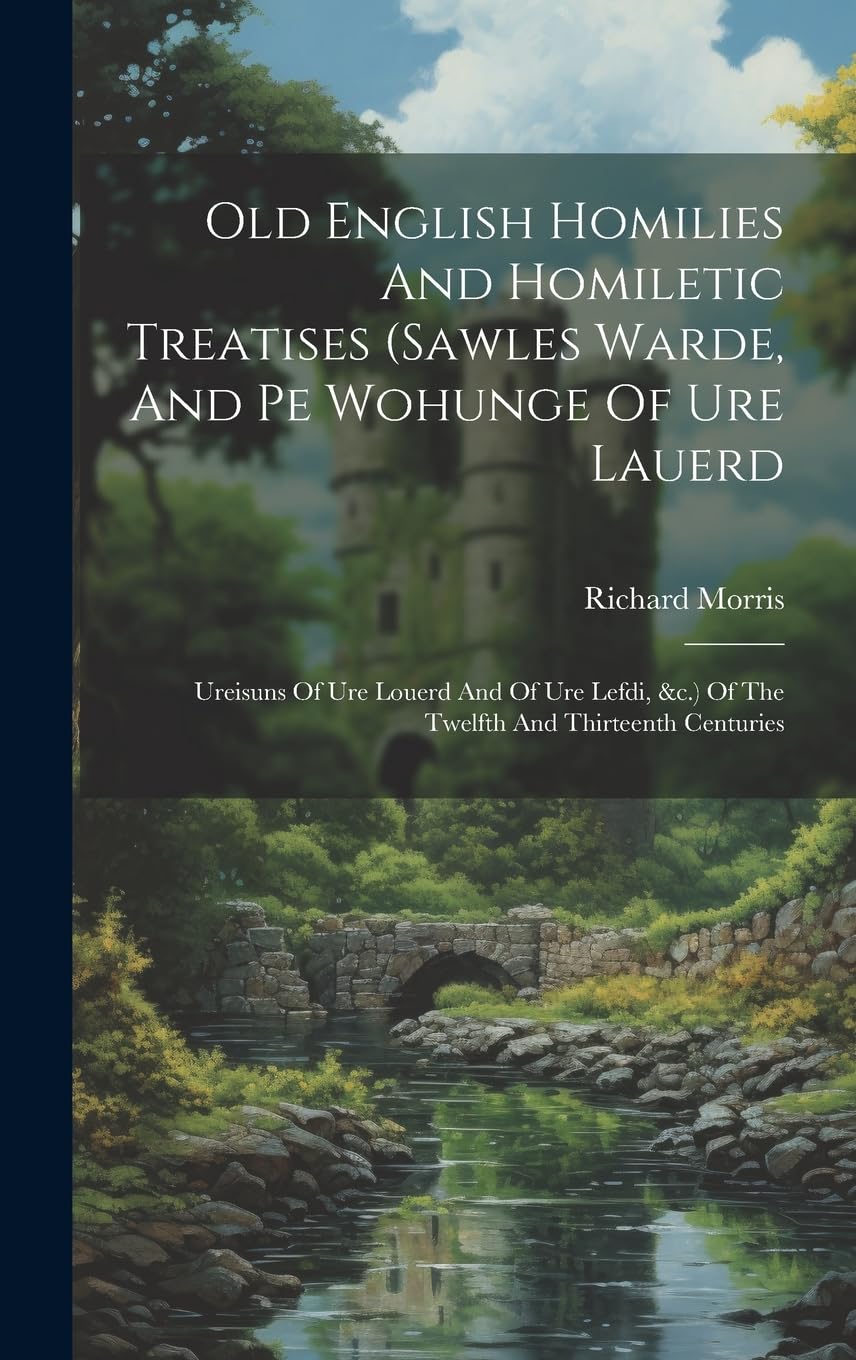 Old English Homilies And Homiletic Treatises (sawles Warde, And Pe Wohunge Of Ure Lauerd: Ureisuns Of Ure Louerd And Of Ure Lefdi, &c.) Of The Twelfth And Thirteenth Centuries book