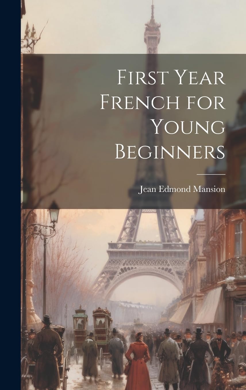 First Year French for Young Beginners book