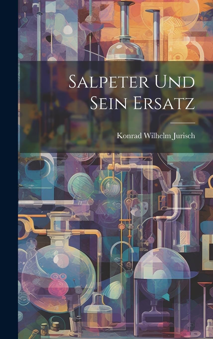 Salpeter Und Sein Ersatz Medicine