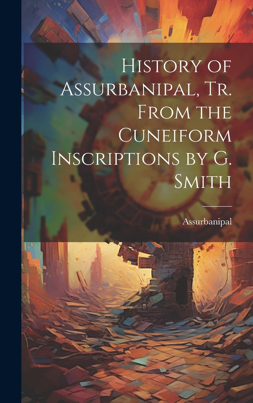 History of Assurbanipal, Tr. From the Cuneiform Inscriptions by G. Smith Politics & History