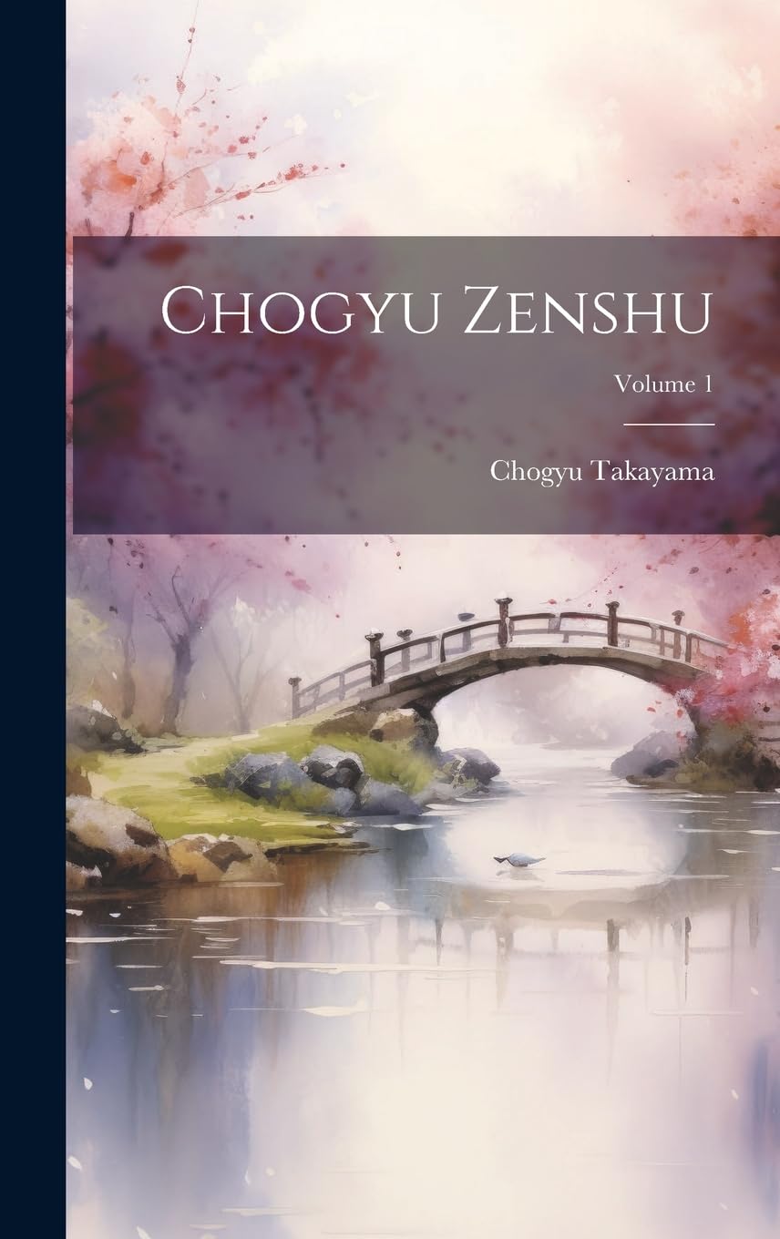 Chogyu zenshu; Volume 1 Contemporary literature