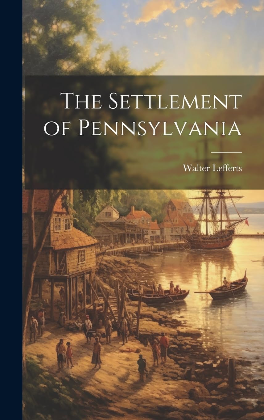 The Settlement of Pennsylvania Politics & History