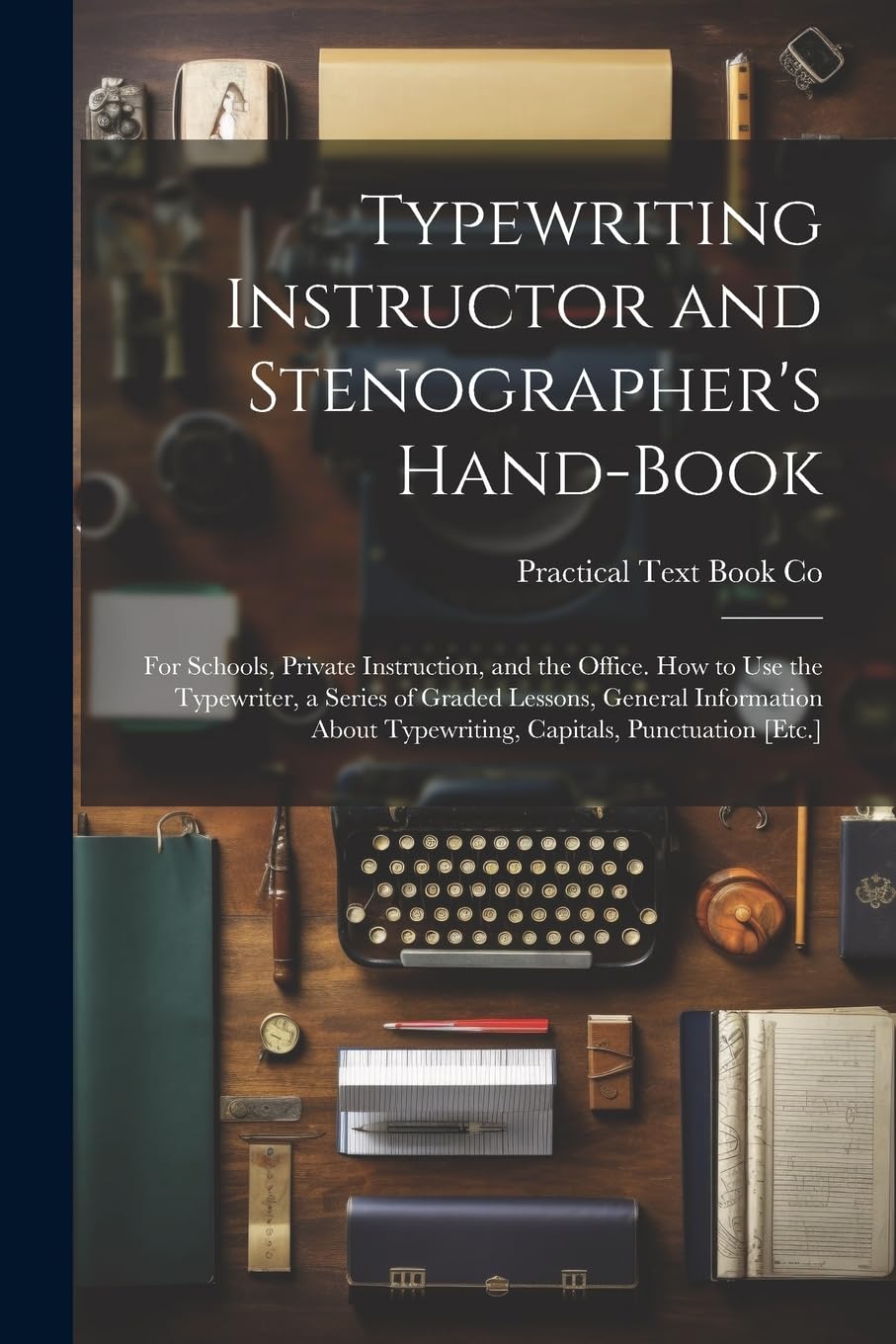 Typewriting Instructor and Stenographer's Hand-Book: For Schools, Private Instruction, and the Office. How to Use the Typewriter, a Series of Graded ... Typewriting, Capitals, Punctuation Business, Finance & Career