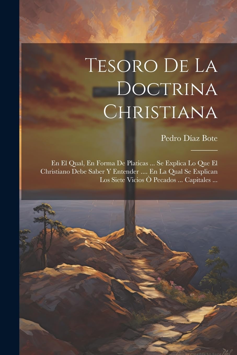 Tesoro De La Doctrina Christiana: En El Qual, En Forma De Platicas ... Se Explica Lo Que El Christiano Debe Saber Y Entender .... En La Qual Se Explican Los Siete Vicios Ò Pecados ... Capitales ... Politics & History