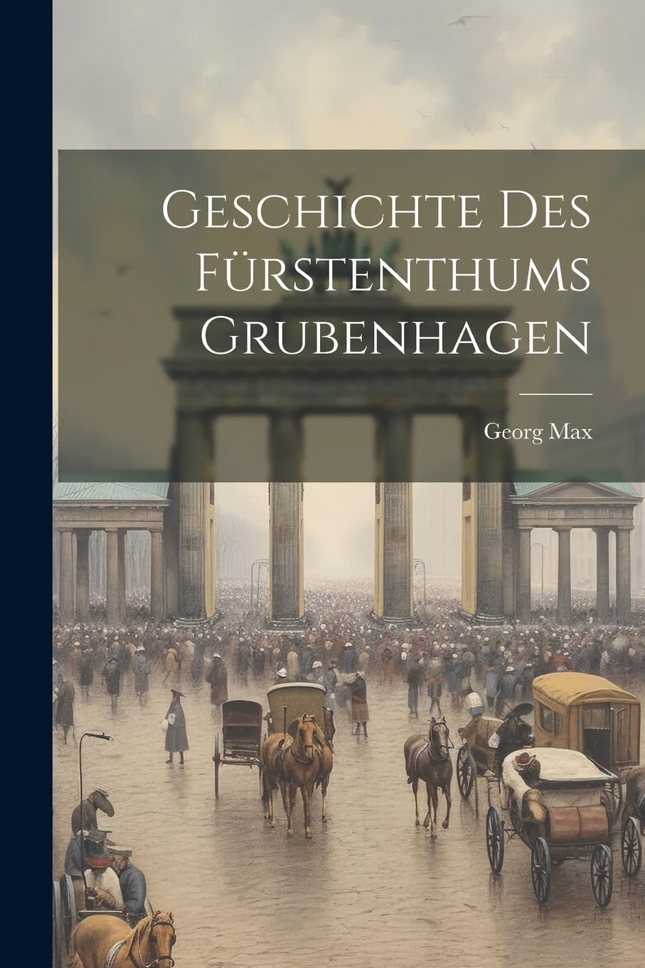 Geschichte Des Fürstenthums Grubenhagen Politics & History