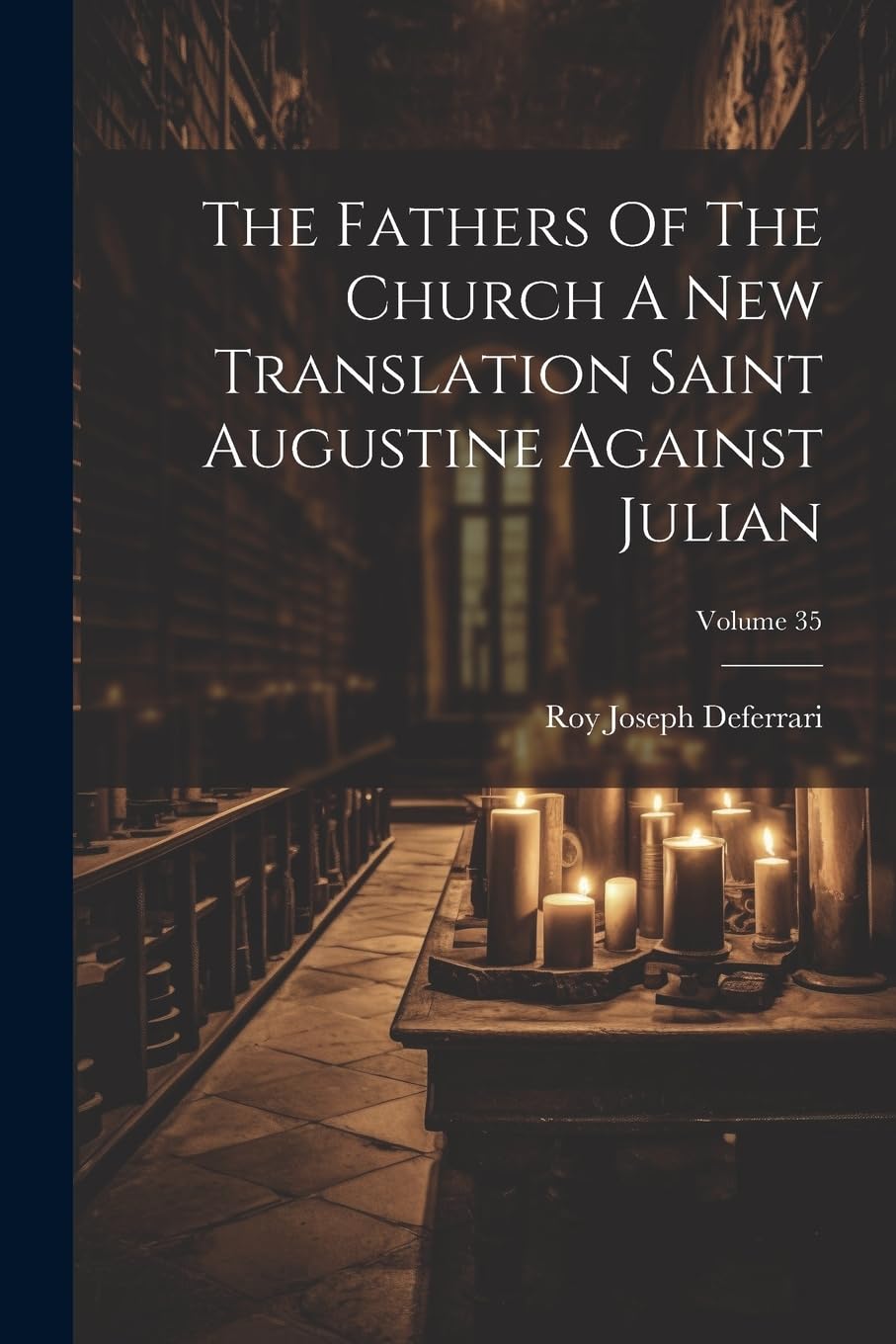 The Fathers Of The Church A New Translation Saint Augustine Against Julian; Volume 35 Politics & History