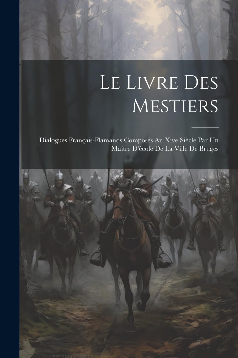 Le Livre Des Mestiers: Dialogues Français-Flamands Composés Au Xive Siècle Par Un Maitre D'école De La Ville De Bruges Politics & History
