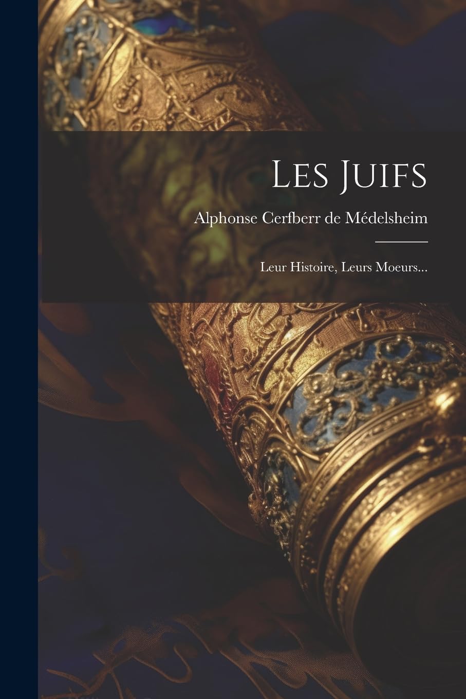 Les Juifs: Leur Histoire, Leurs Moeurs... Politics & History