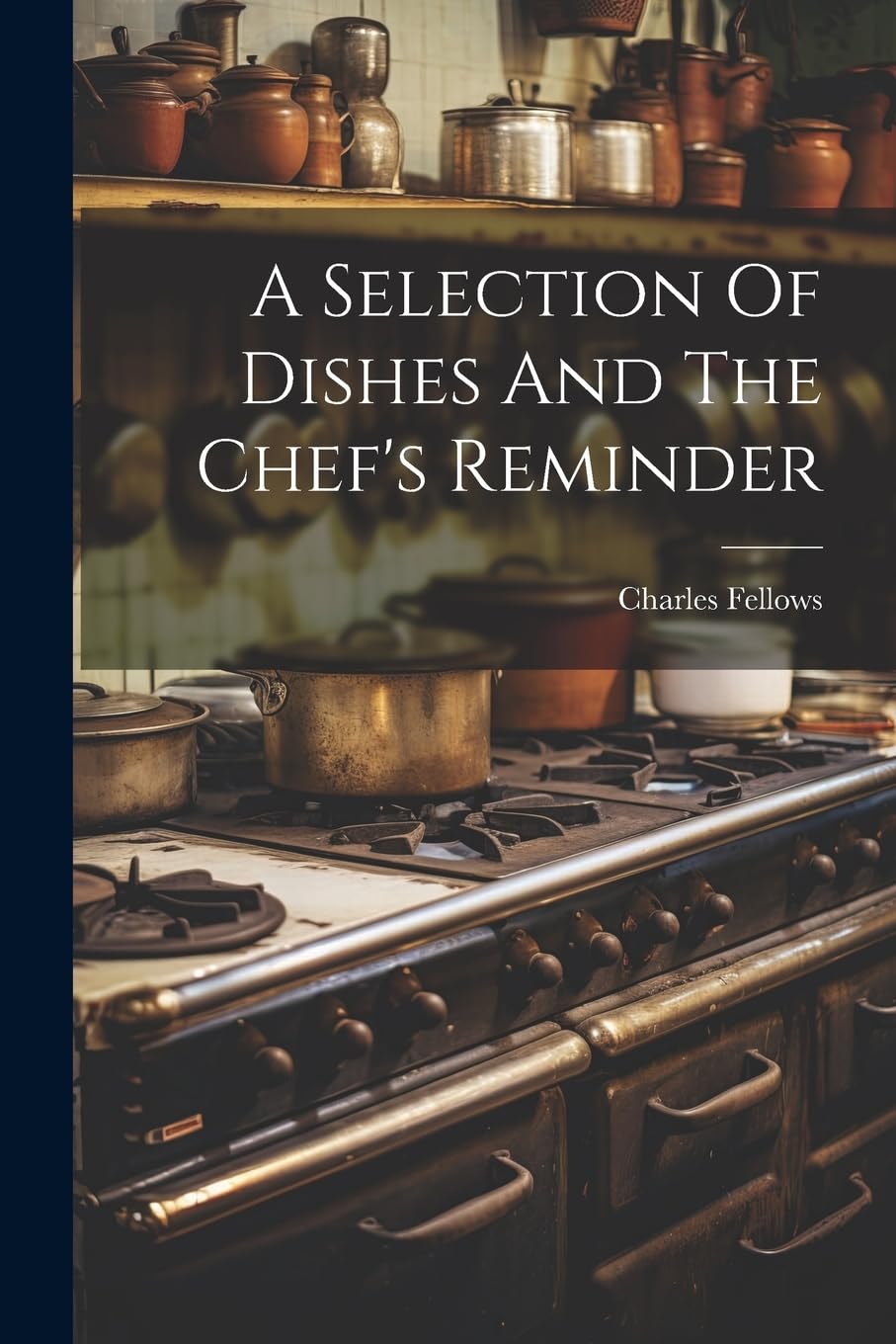 A Selection Of Dishes And The Chef's Reminder Leisure, Home & Garden
