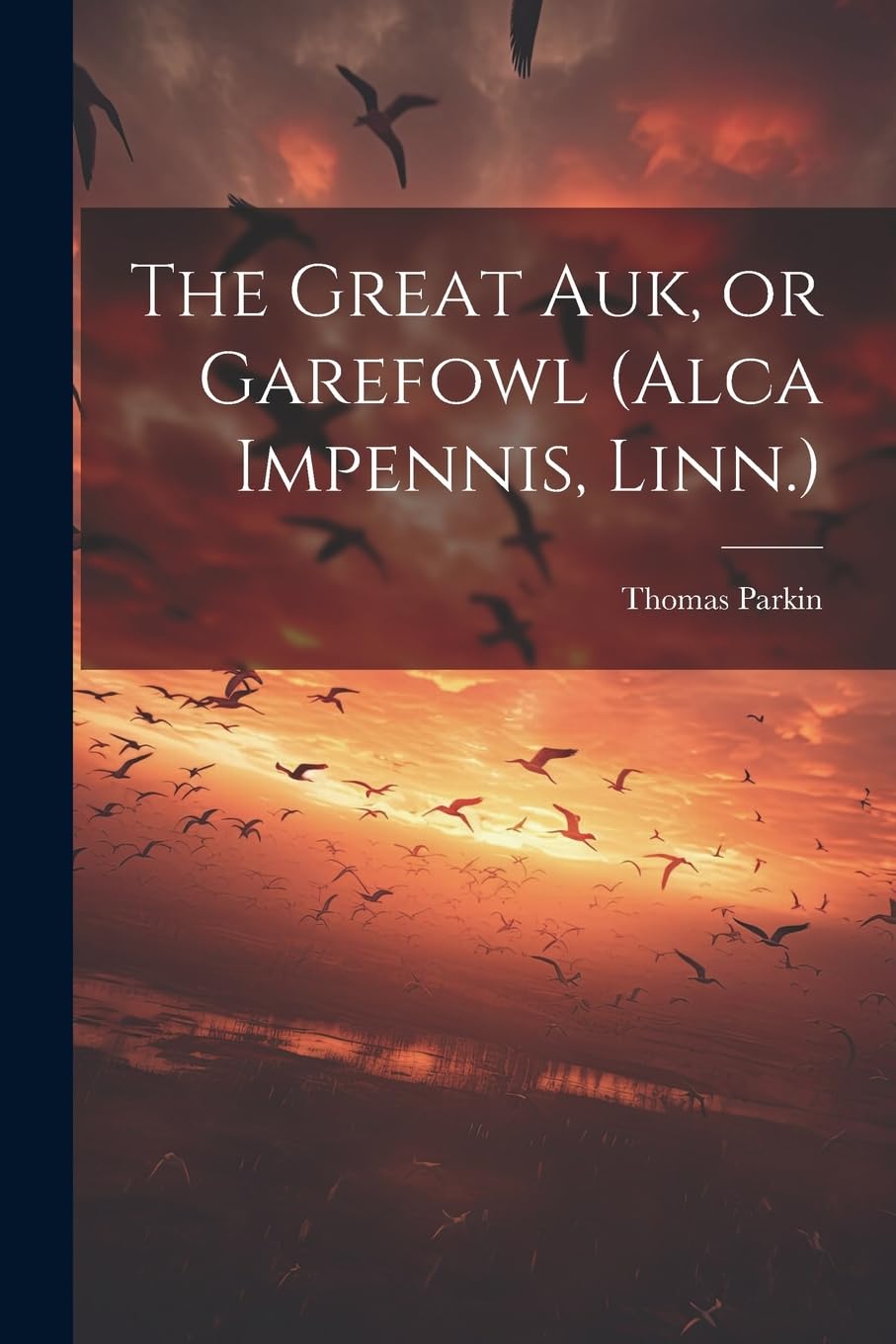 The Great auk, or Garefowl (Alca Impennis, Linn.) Mathematics