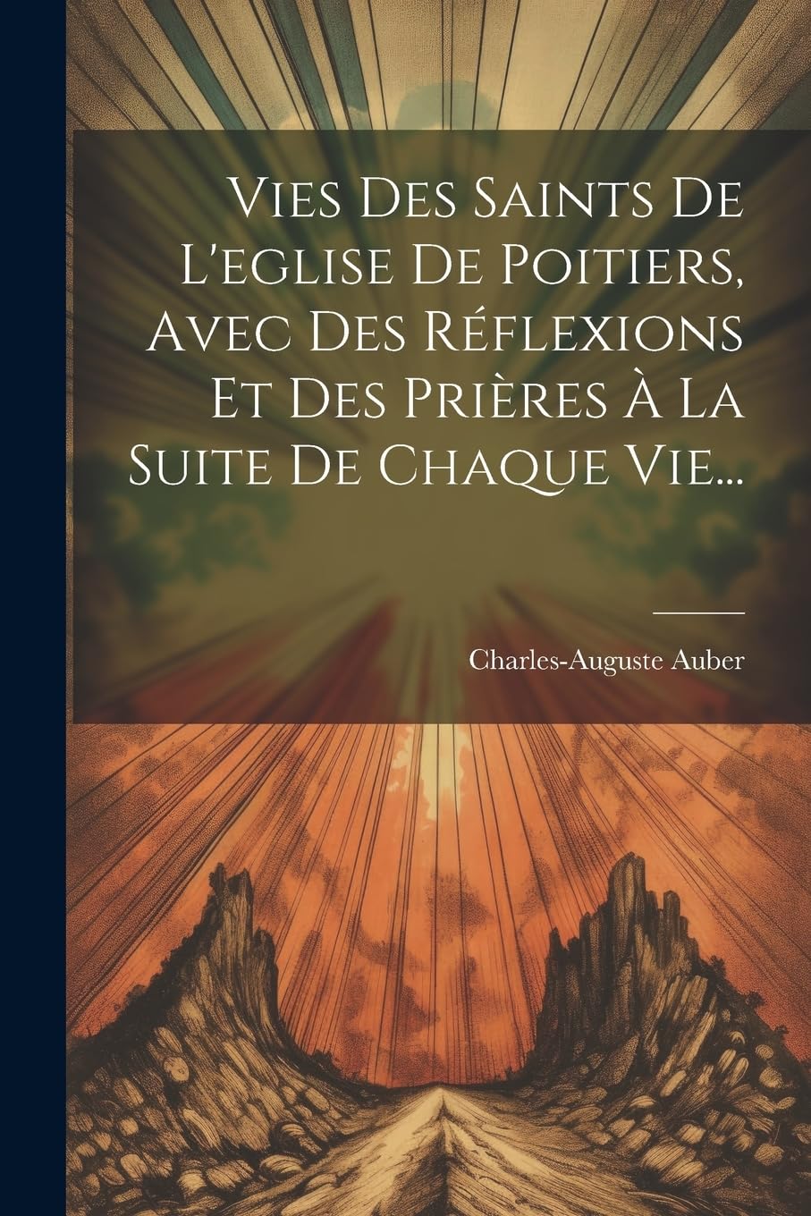 Vies Des Saints De L'eglise De Poitiers, Avec Des Réflexions Et Des Prières À La Suite De Chaque Vie... Politics & History
